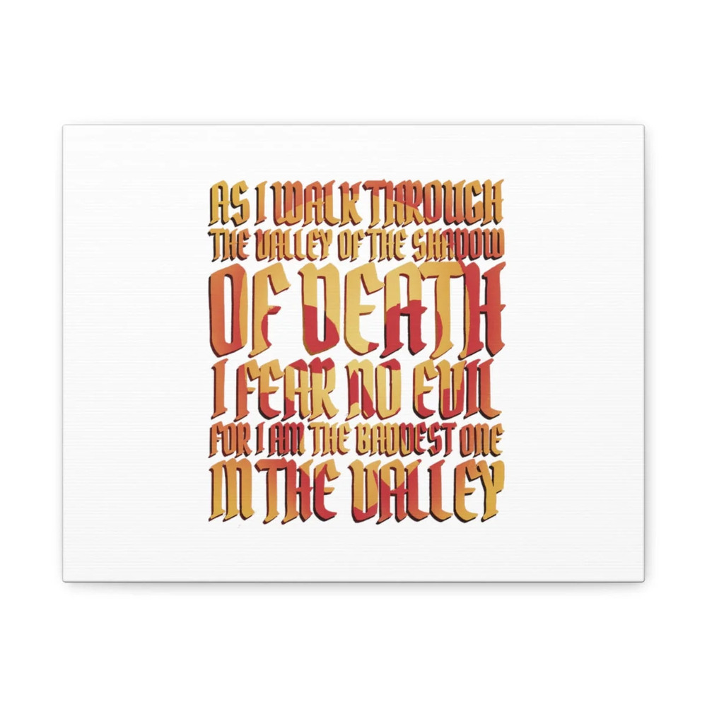Scripture Walls Isaiah 41:13 As I Walk Through Bible Verse Canvas Christian